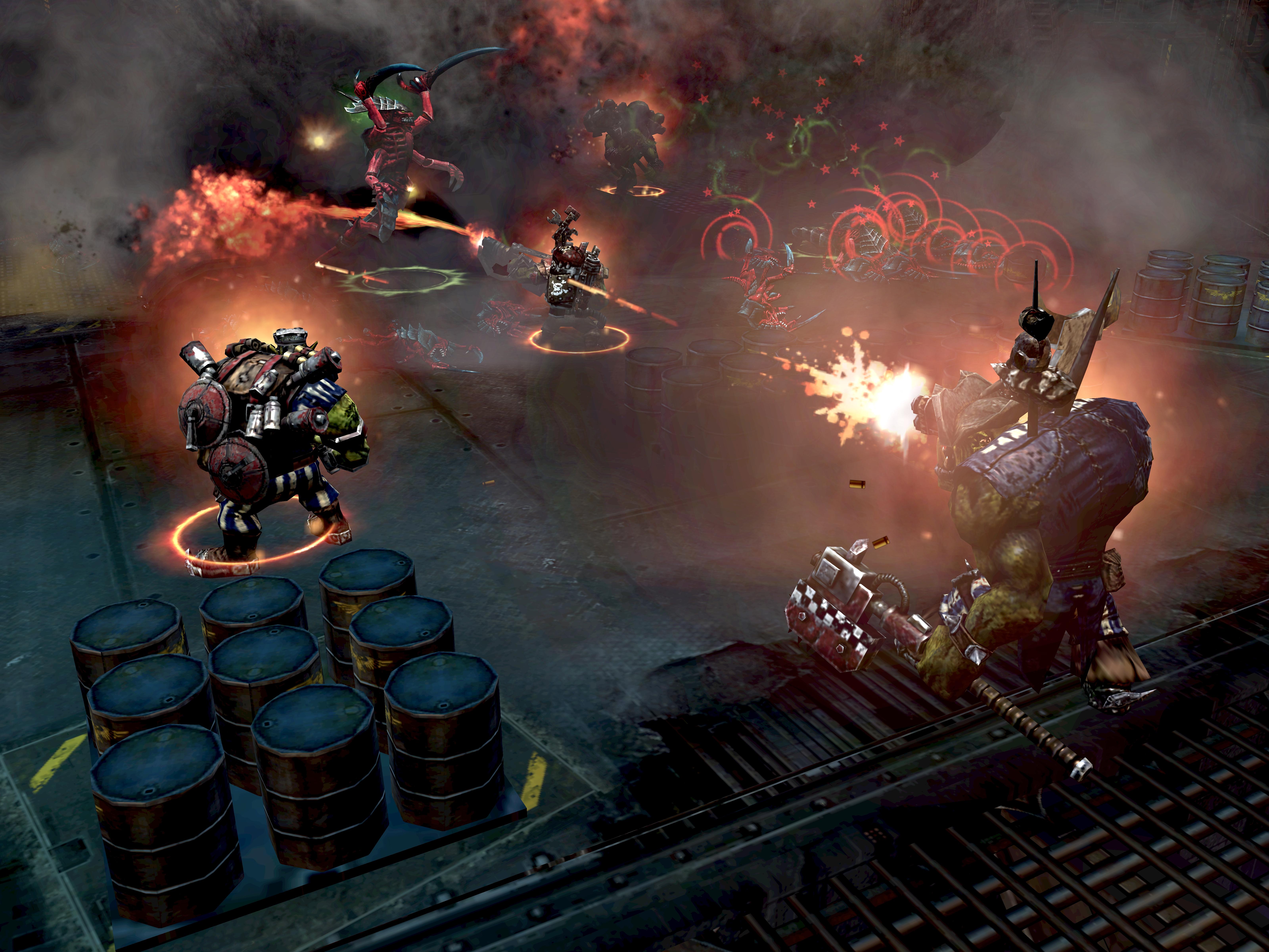 Warhammer 40,000: Dawn of War II - Retribution Ork Race Pack screenshot