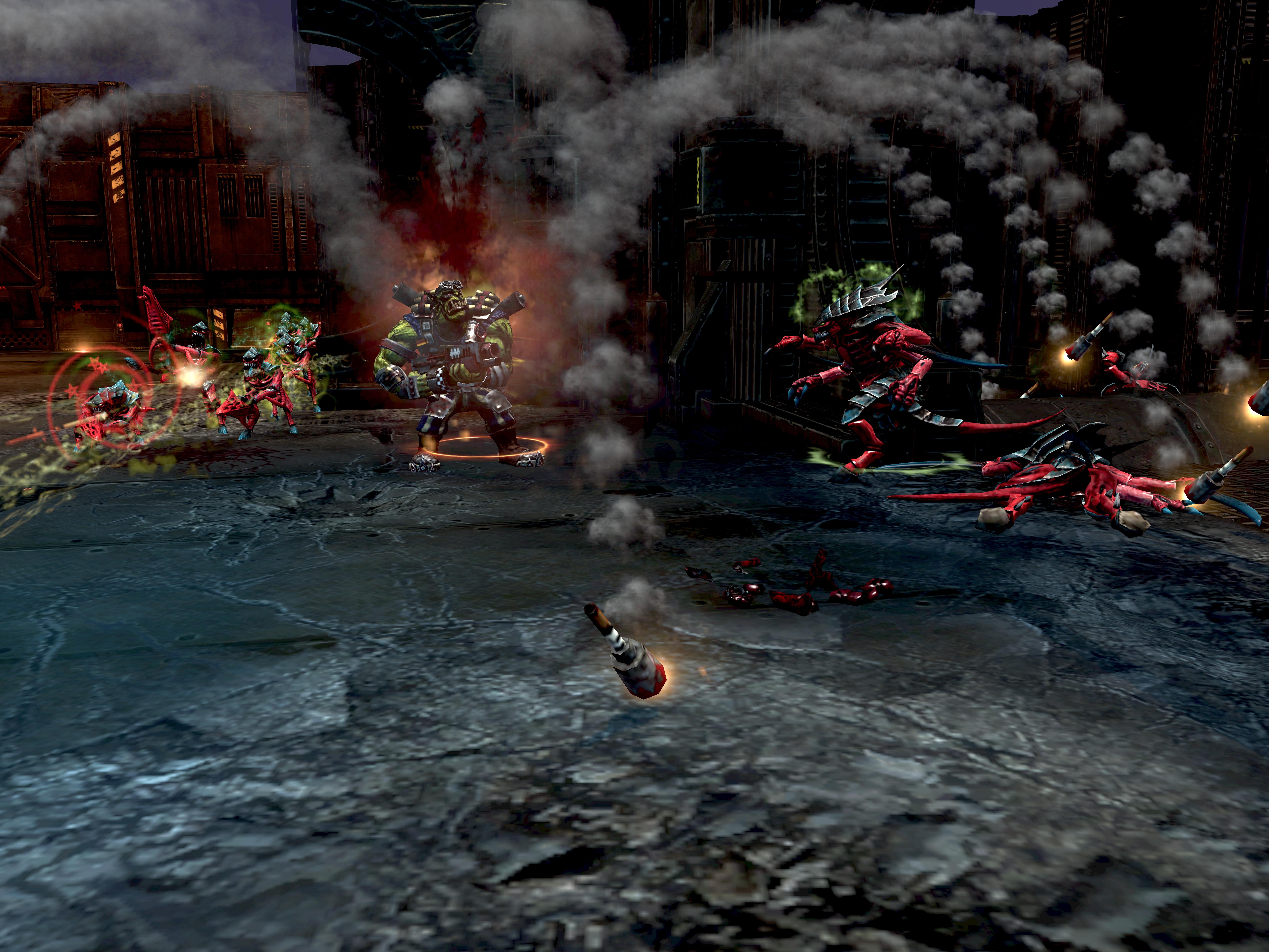 Warhammer 40,000: Dawn of War II - Retribution Ork Race Pack screenshot