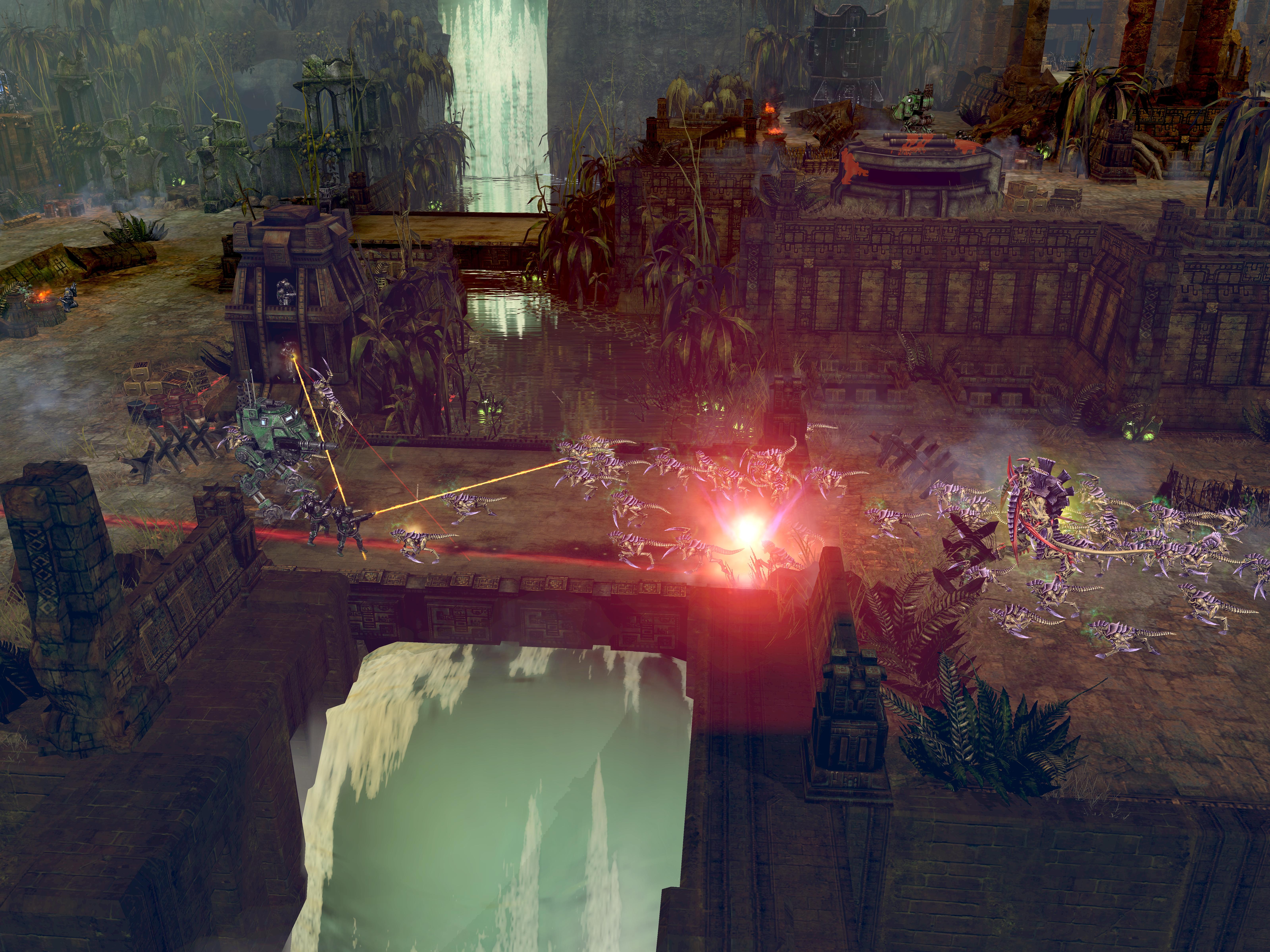 Warhammer 40,000: Dawn of War II - Retribution - Tyranid Race Pack screenshot