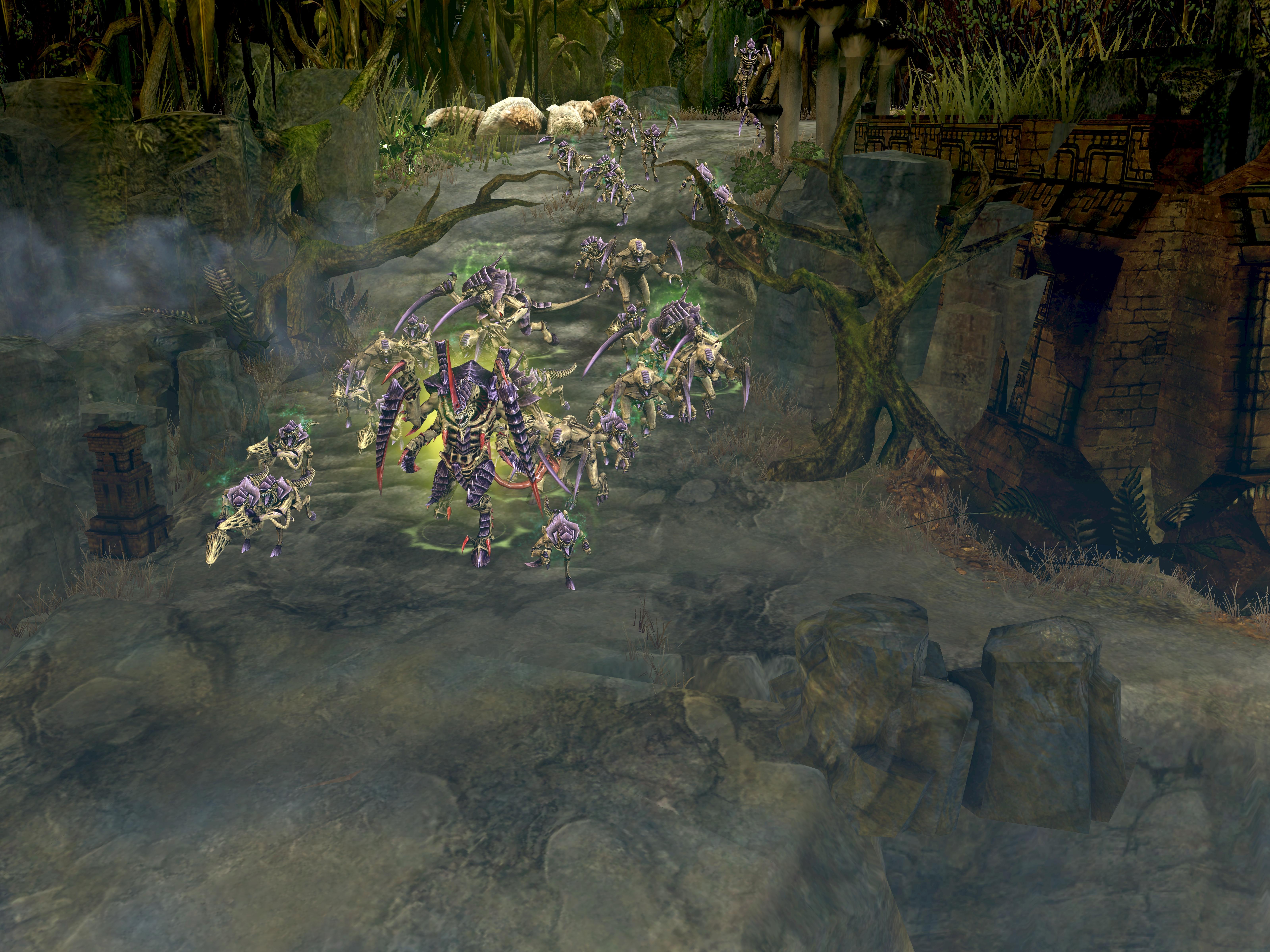 Warhammer 40,000: Dawn of War II - Retribution - Tyranid Race Pack screenshot
