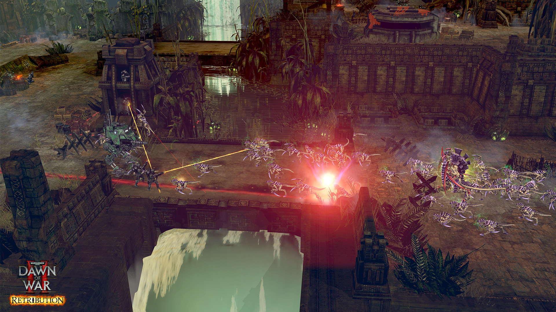Warhammer 40,000: Dawn of War II: Retribution screenshot