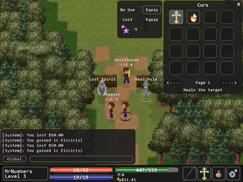 001 Game Creator - MMORPG Kit screenshot