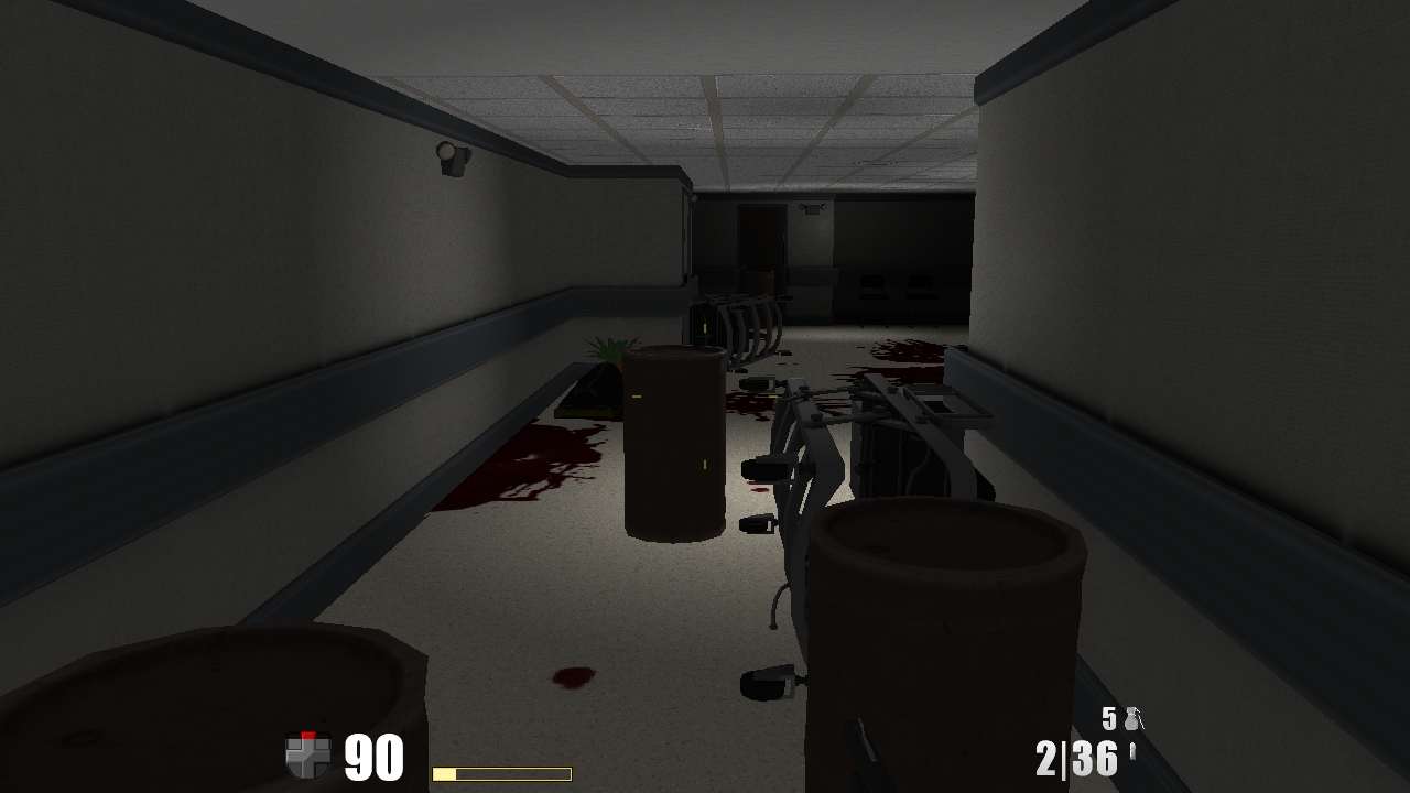 001 Game Creator - 3D FPS / Survival Horror Kit screenshot