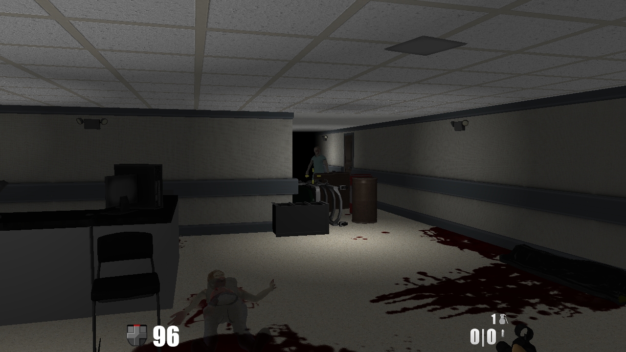 001 Game Creator - 3D FPS / Survival Horror Kit screenshot