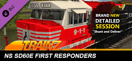 Trainz 2019 DLC: NS SD60E First Responders