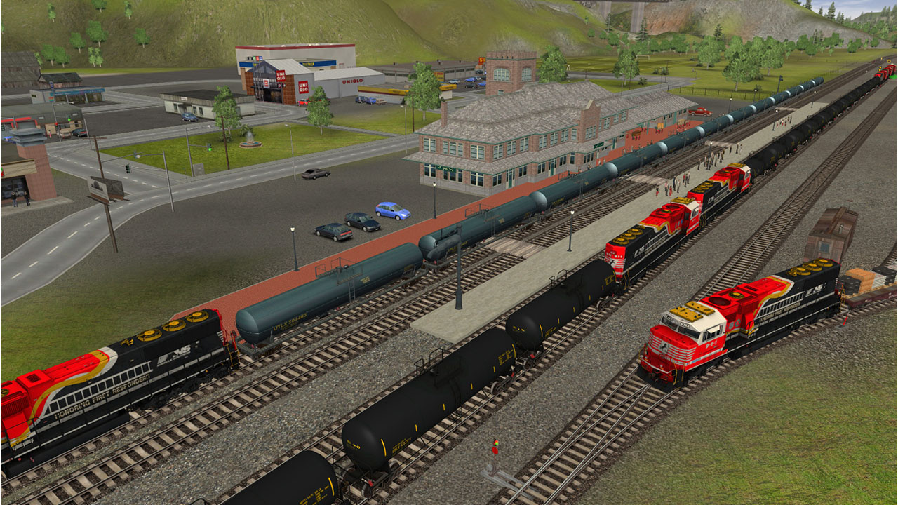 Trainz 2019 DLC: NS SD60E First Responders screenshot