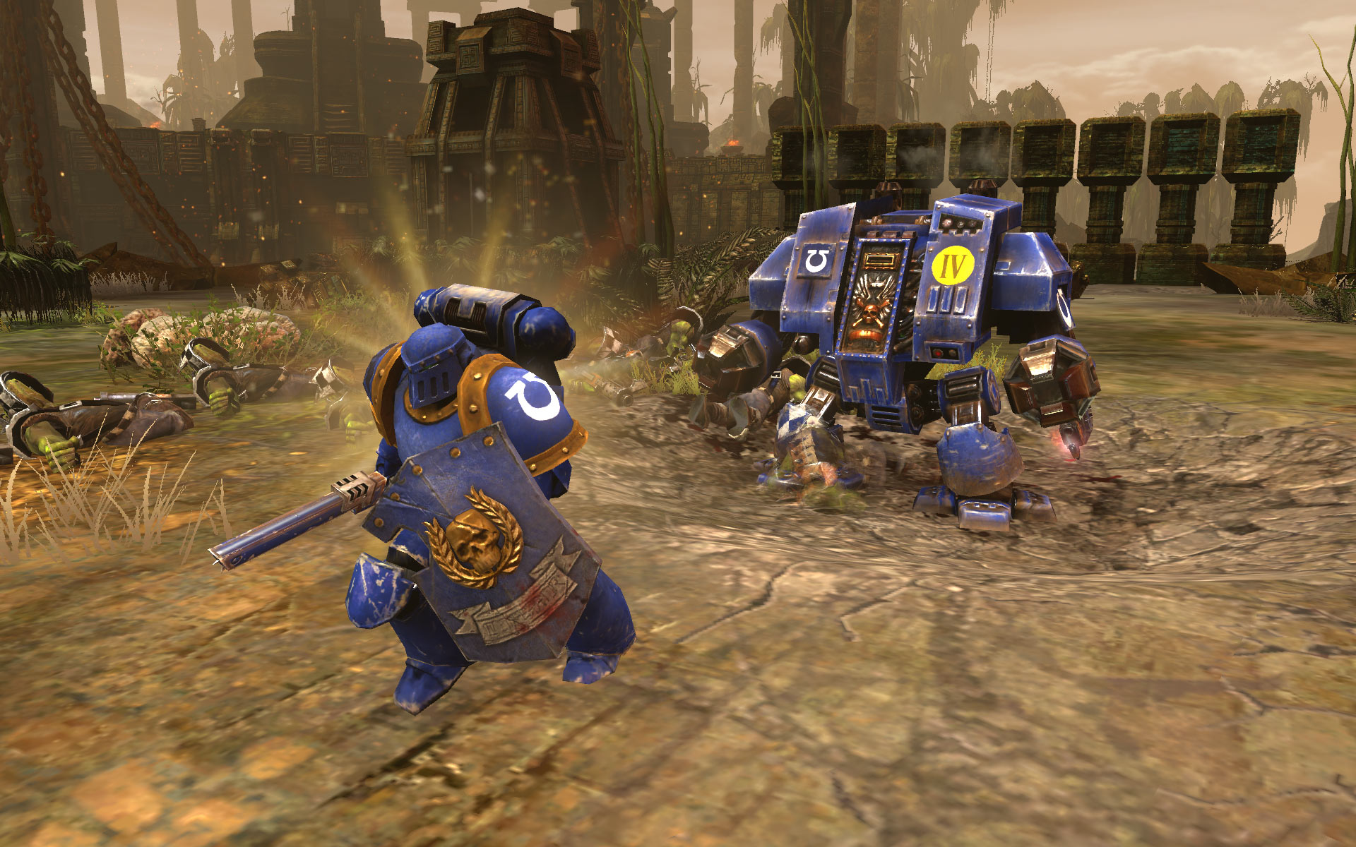 Warhammer 40,000: Dawn of War II: Retribution - Captain Wargear DLC screenshot