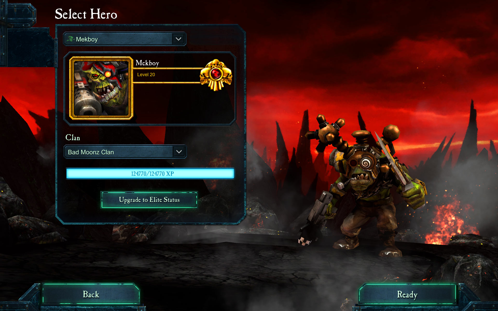 Warhammer 40,000: Dawn of War II - Retribution - Mekboy Wargear DLC screenshot
