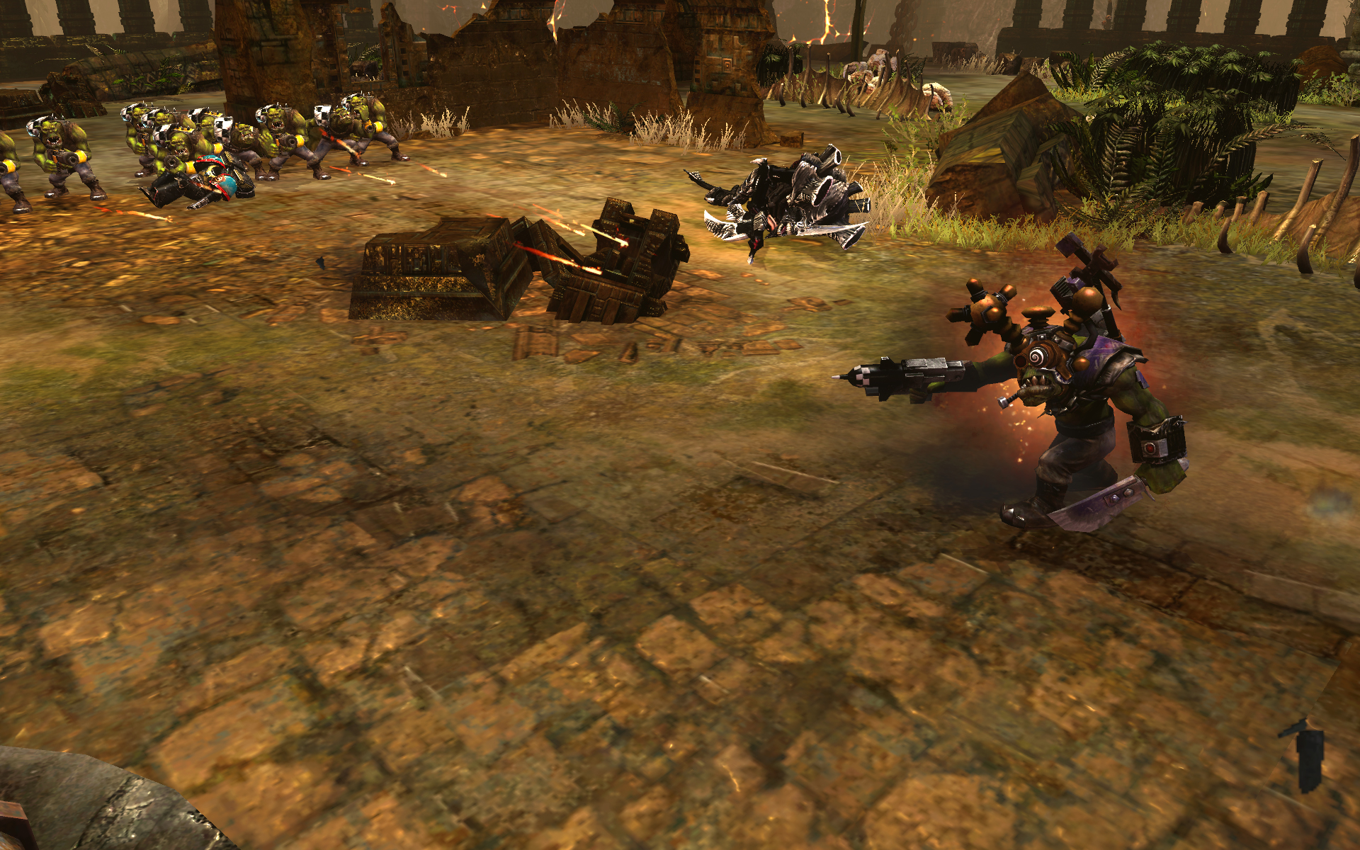 Warhammer 40,000: Dawn of War II - Retribution - Mekboy Wargear DLC screenshot