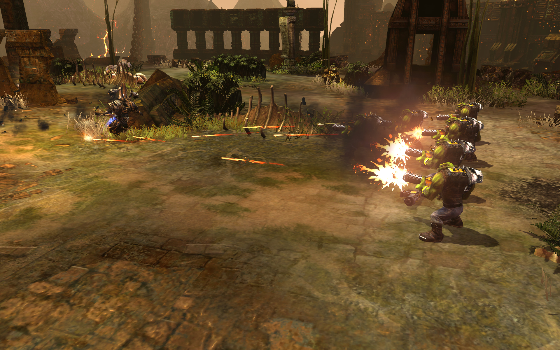 Warhammer 40,000: Dawn of War II - Retribution - Chaos Sorcerer Wargear DLC screenshot