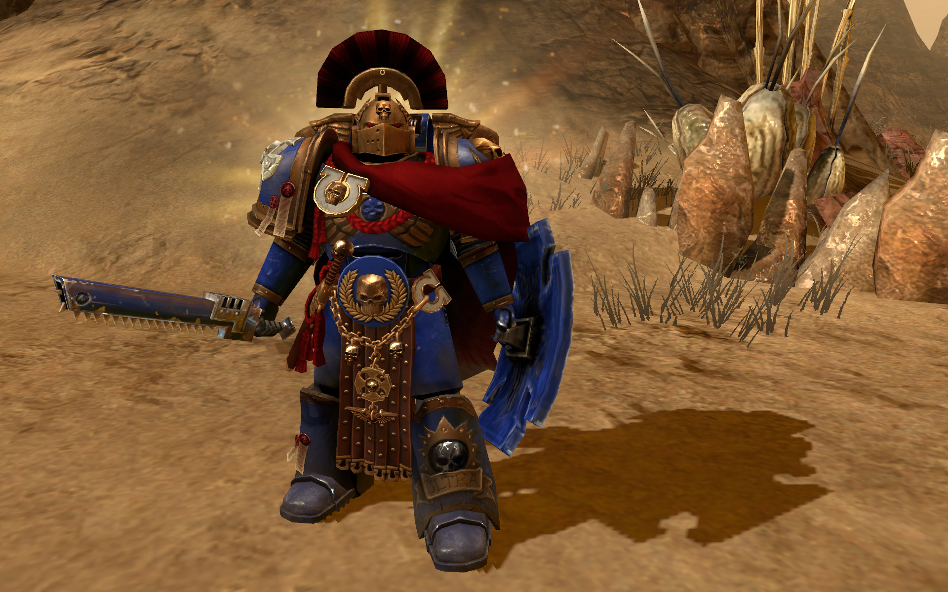 Warhammer 40,000: Dawn of War II - Ultramarines Pack screenshot