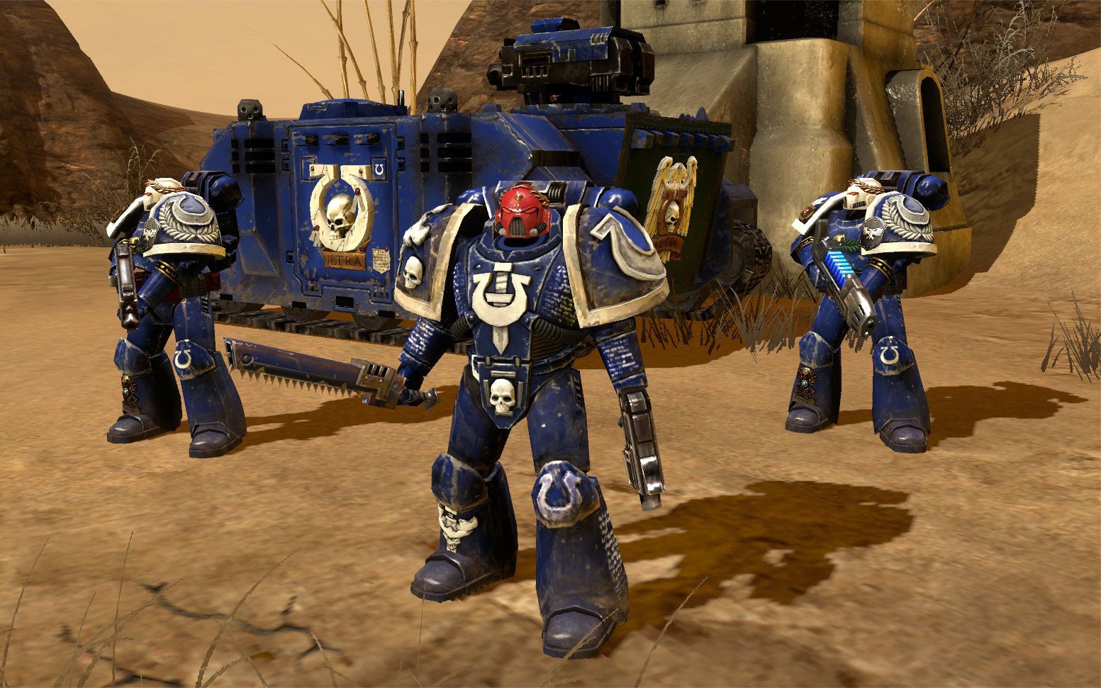 Warhammer 40,000: Dawn of War II - Ultramarines Pack screenshot