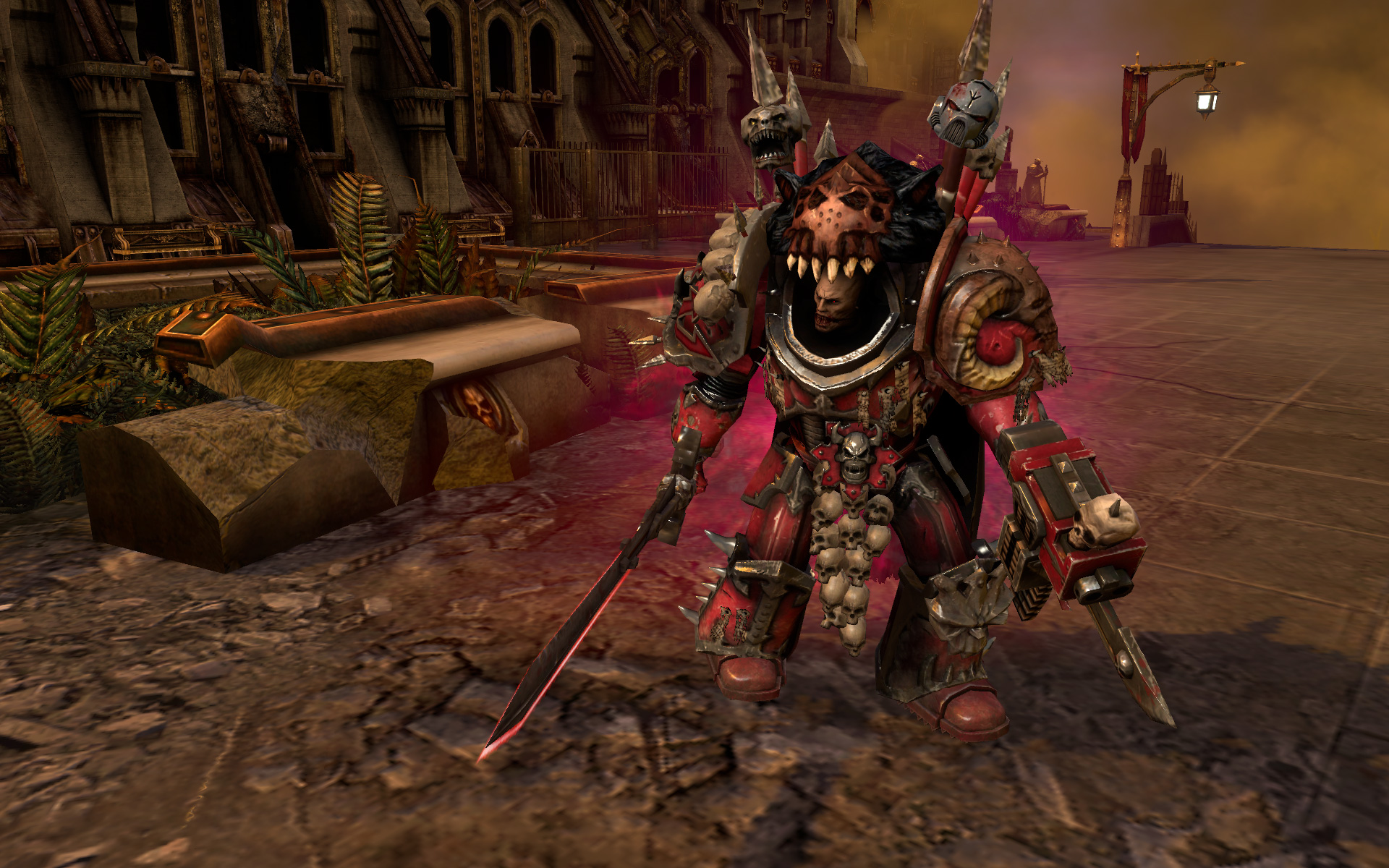 Warhammer 40,000: Dawn of War II: Retribution - Word Bearers Skin Pack screenshot
