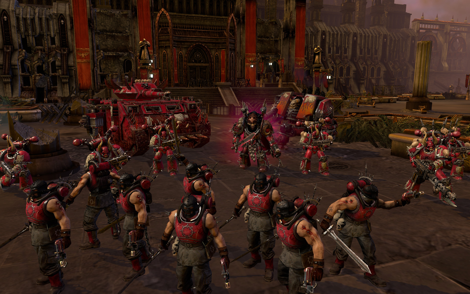 Warhammer 40,000: Dawn of War II: Retribution - Word Bearers Skin Pack screenshot
