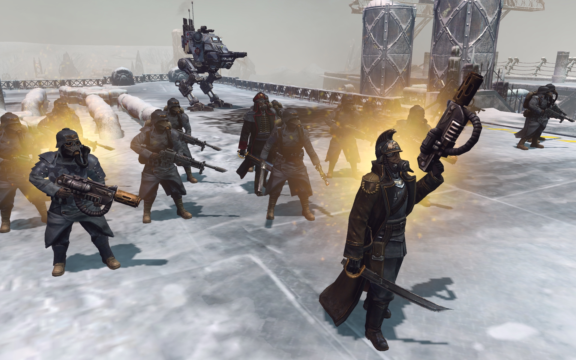 Warhammer 40,000: Dawn of War II - Retribution - Death Korps of Krieg Skin Pack screenshot
