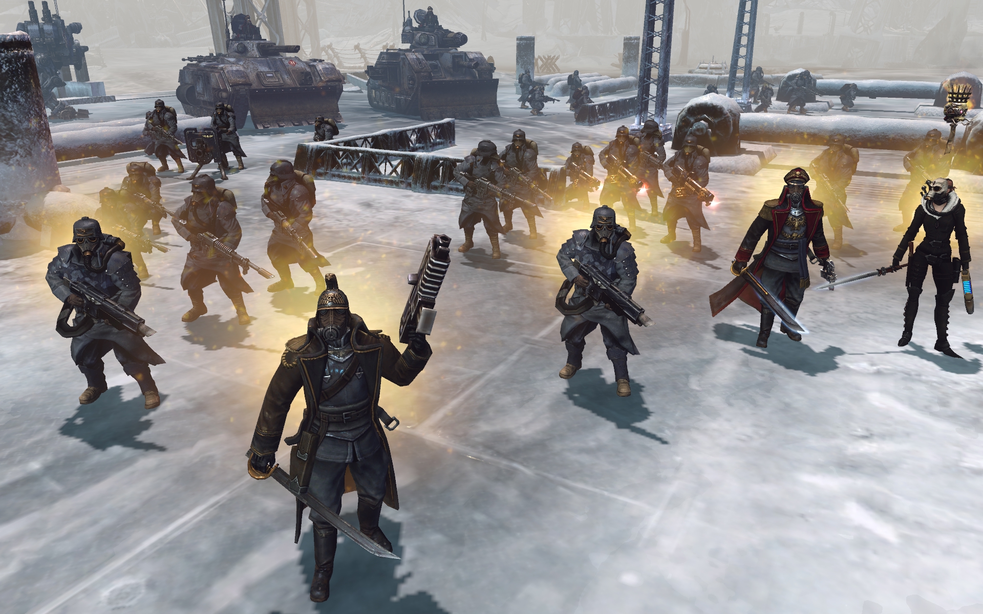 Warhammer 40,000: Dawn of War II - Retribution - Death Korps of Krieg Skin Pack screenshot