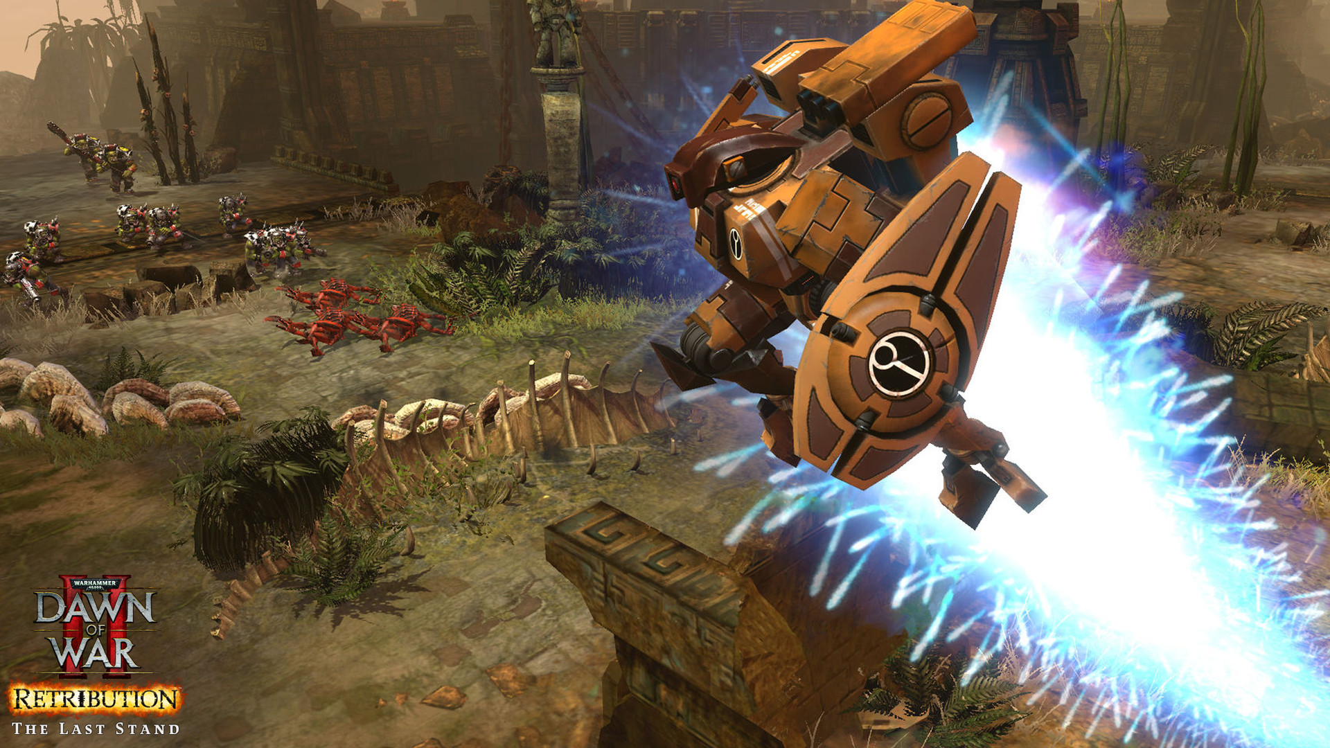 Warhammer 40,000: Dawn of War II - Retribution - The Last Stand Tau Commander screenshot