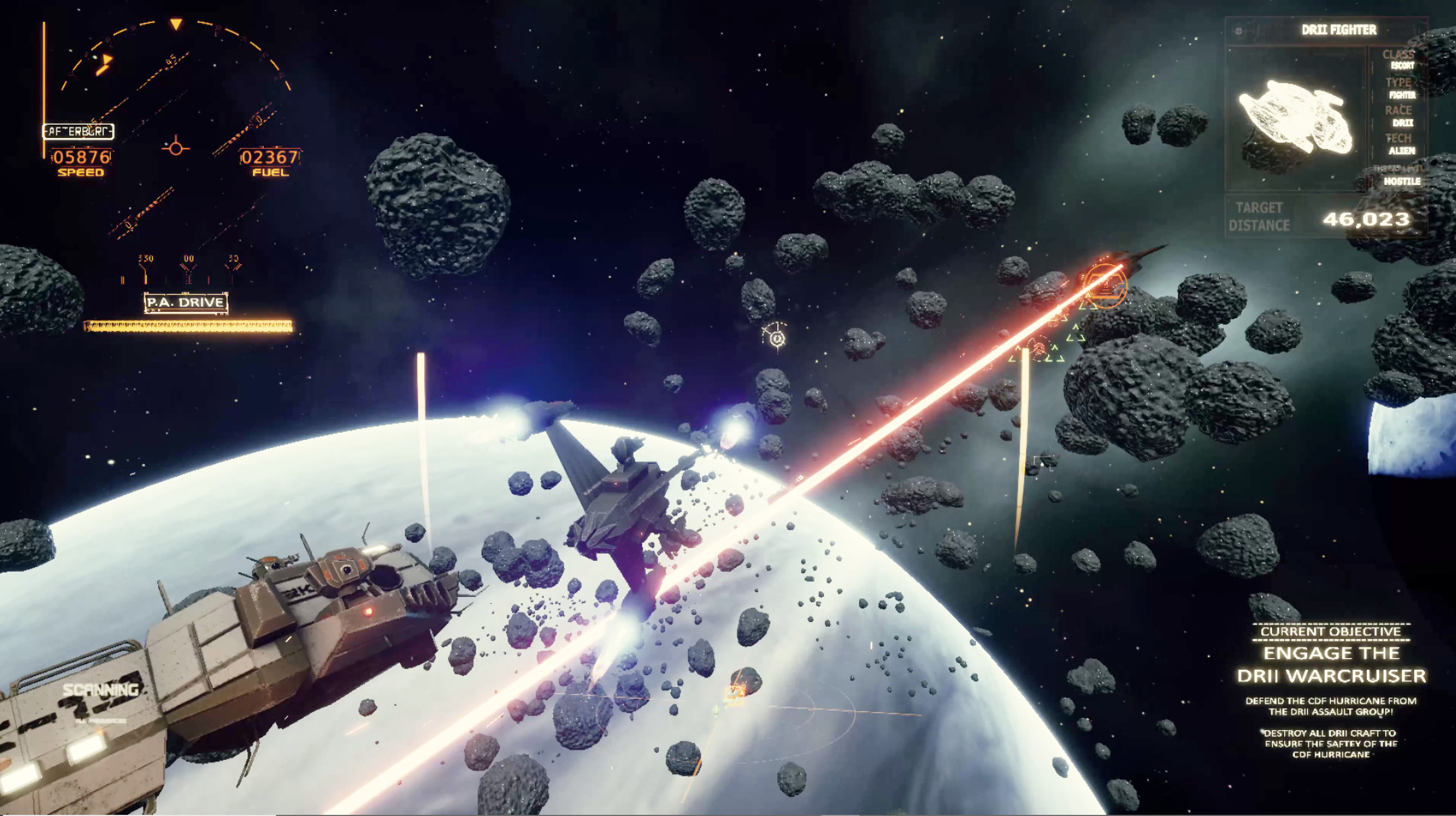 Starfighter Origins Remastered screenshot