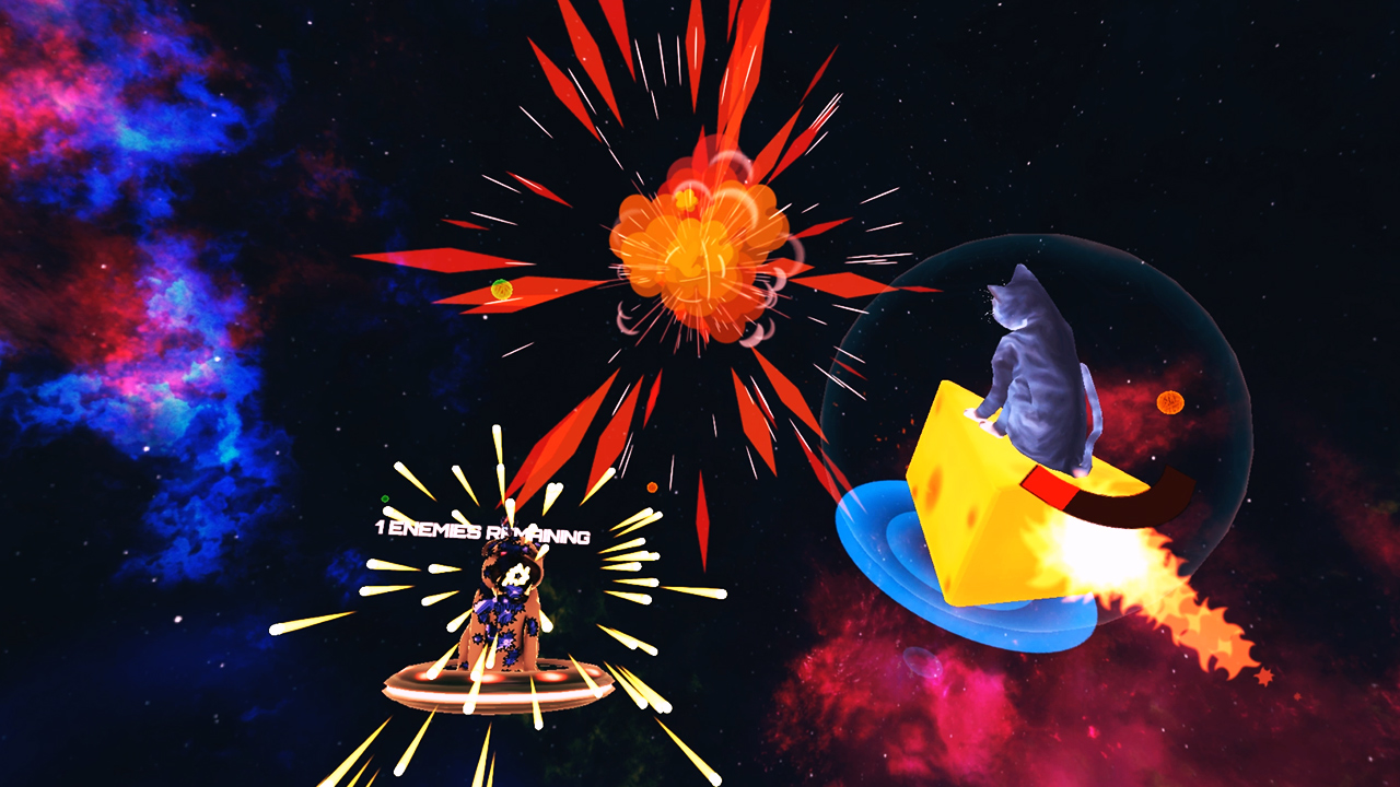 Spacecats with Lasers VR screenshot