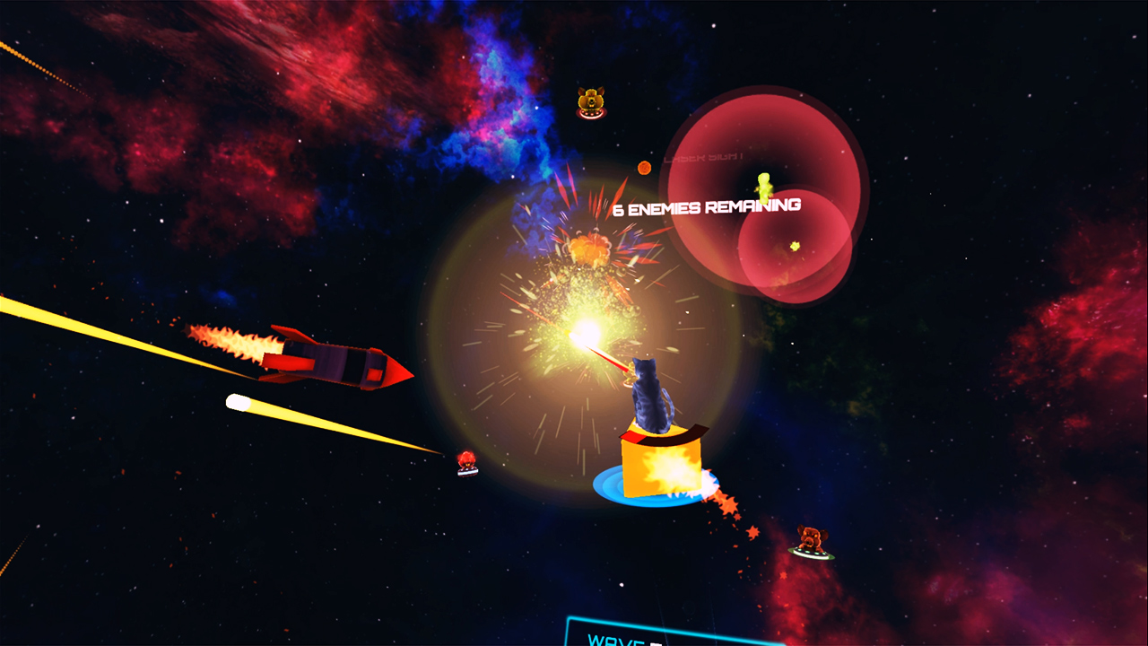 Spacecats with Lasers VR screenshot