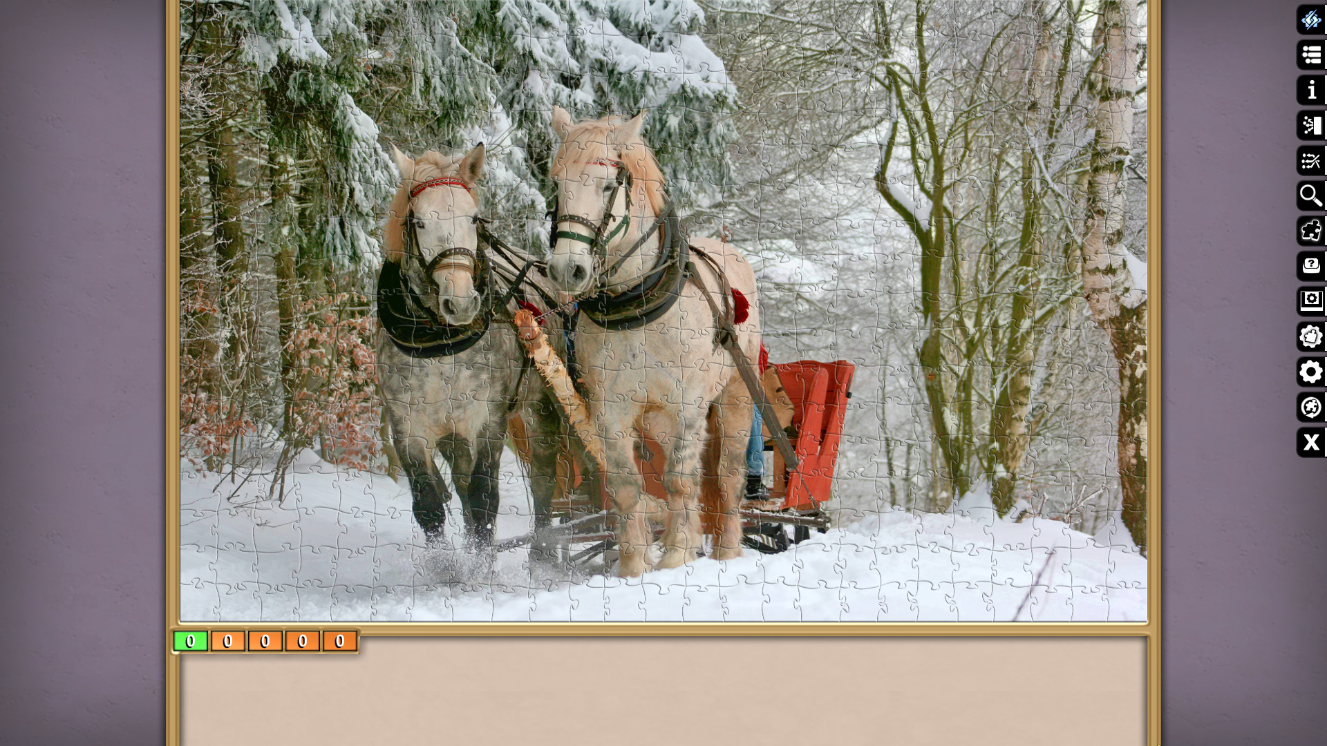 Jigsaw Puzzle Pack - Pixel Puzzles Ultimate: Winter screenshot