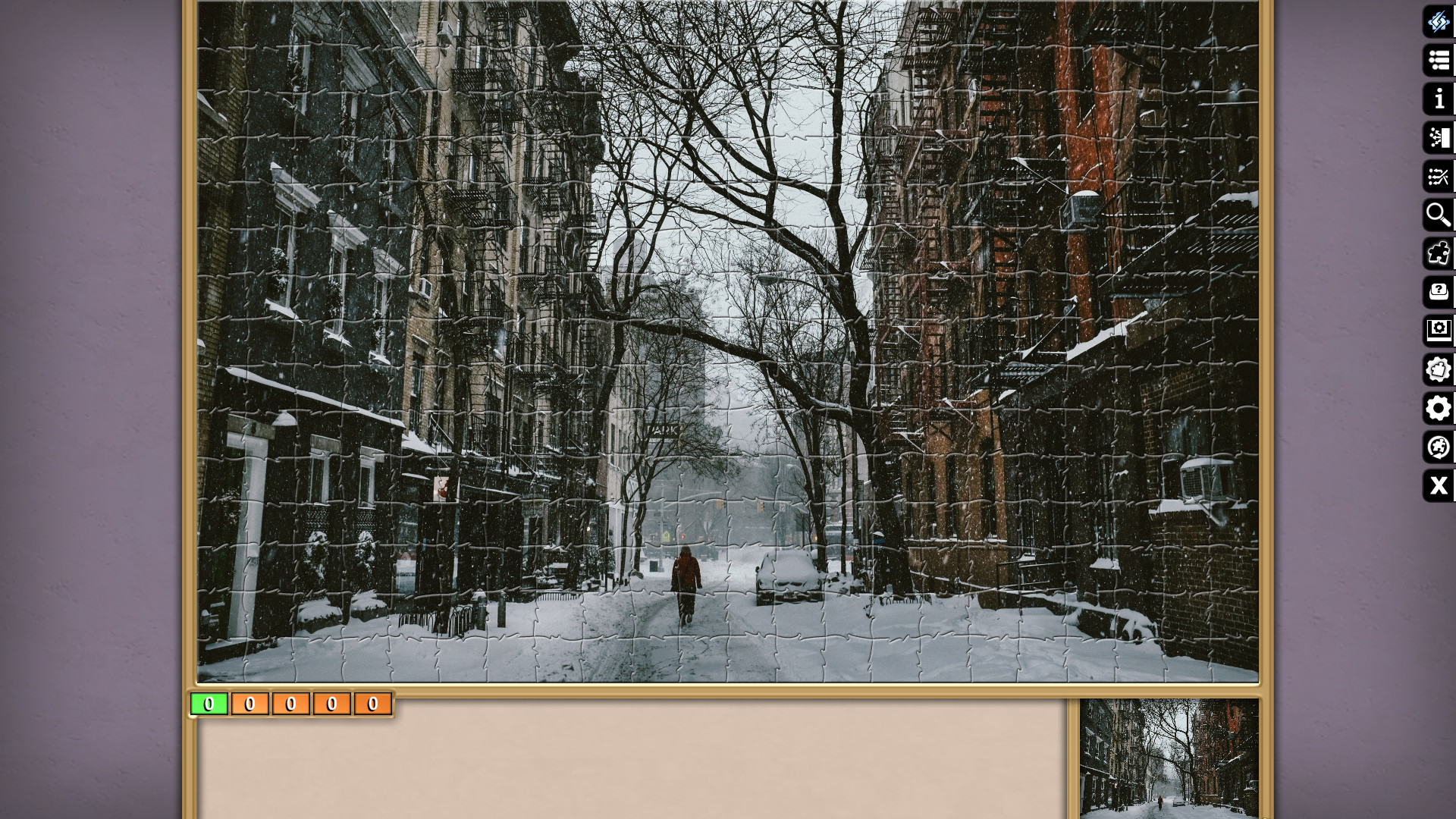 Jigsaw Puzzle Pack - Pixel Puzzles Ultimate: Winter screenshot