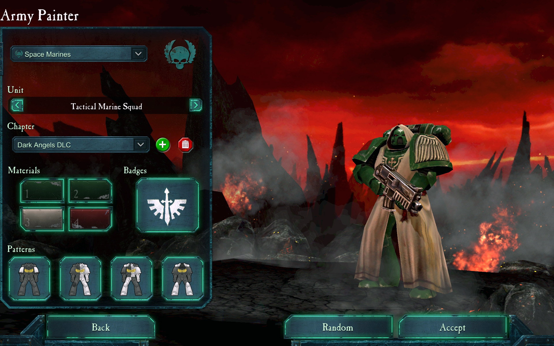 Warhammer 40,000: Dawn of War II: Retribution: Dark Angels Pack screenshot