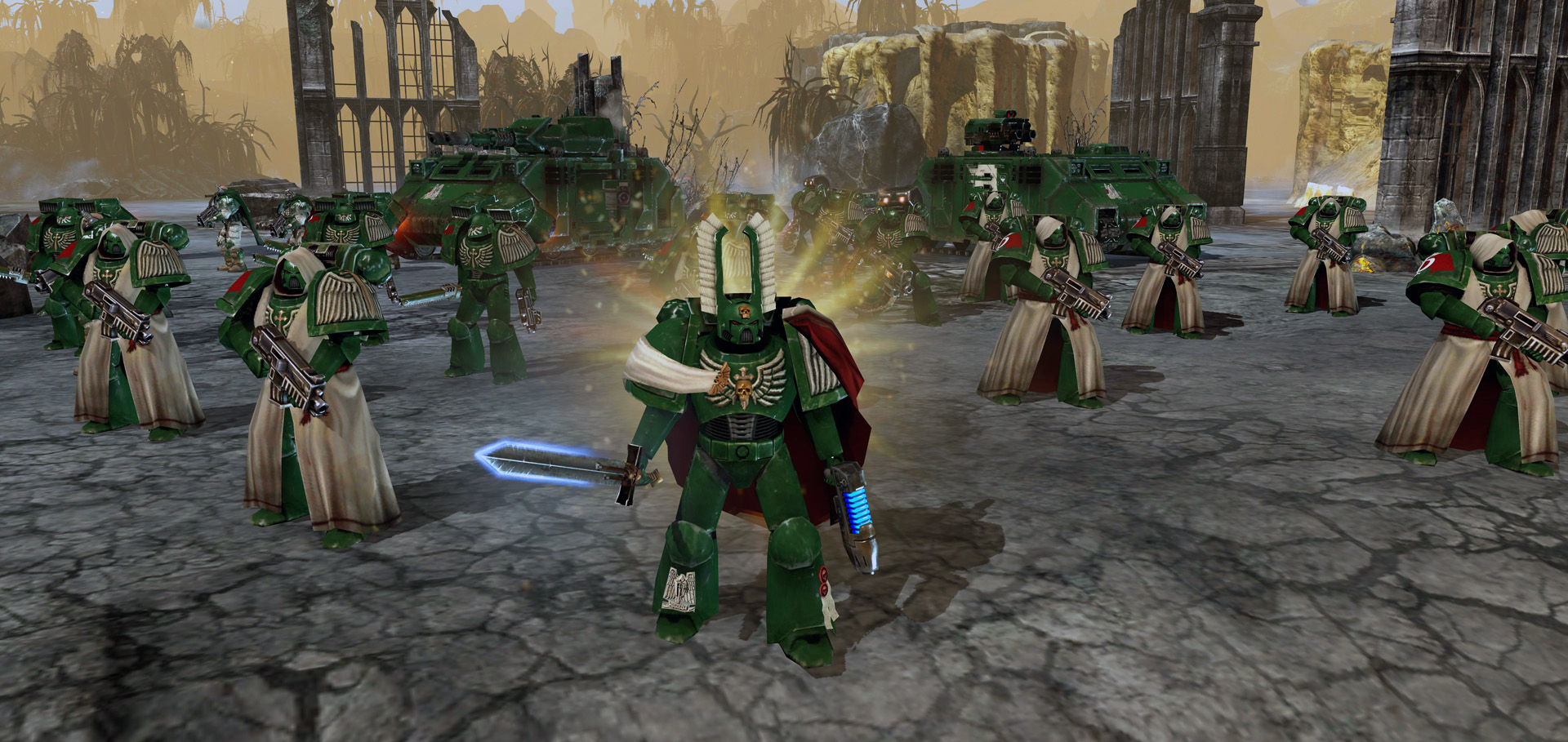 Warhammer 40,000: Dawn of War II: Retribution: Dark Angels Pack screenshot