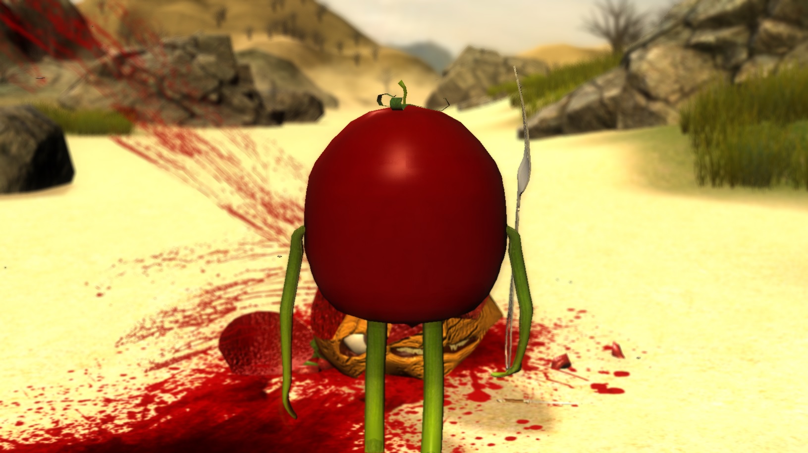 Tomato Way screenshot