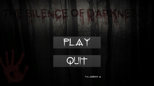 The Silence Of Darkness