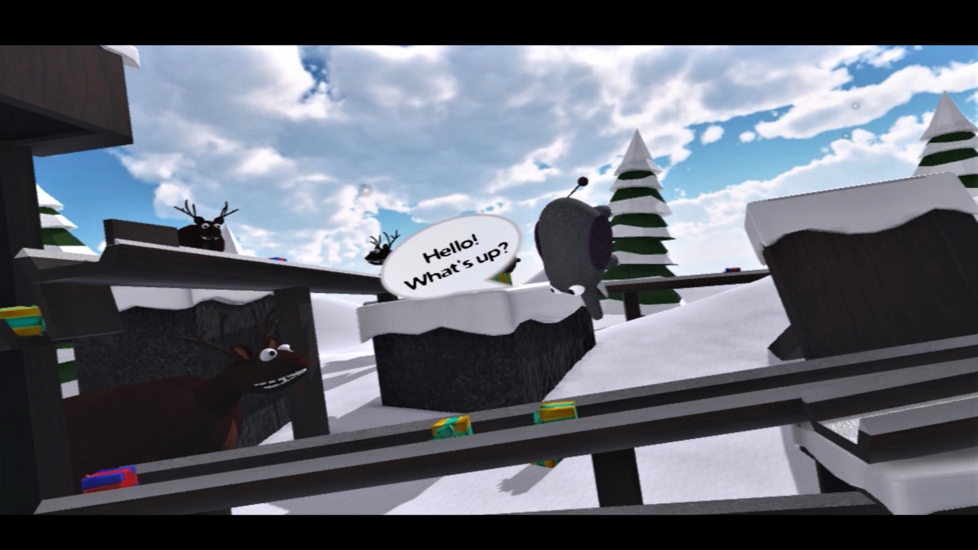 Elephant Express VR screenshot