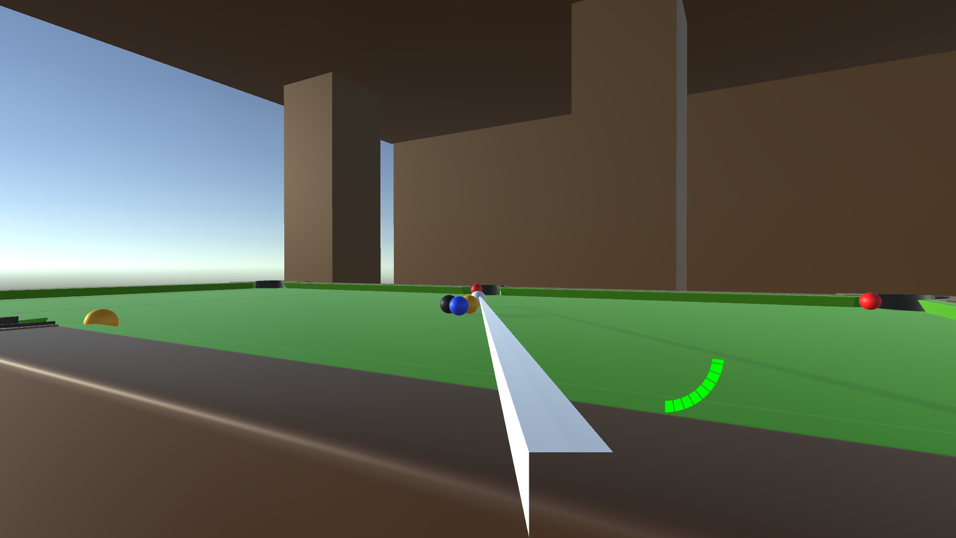 Billiard: VR screenshot