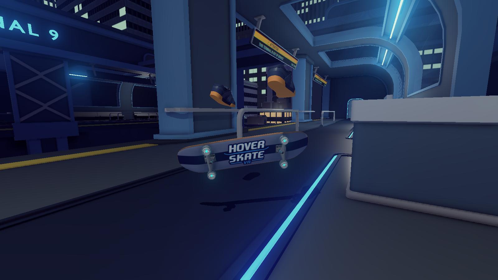 Hover Skate VR screenshot