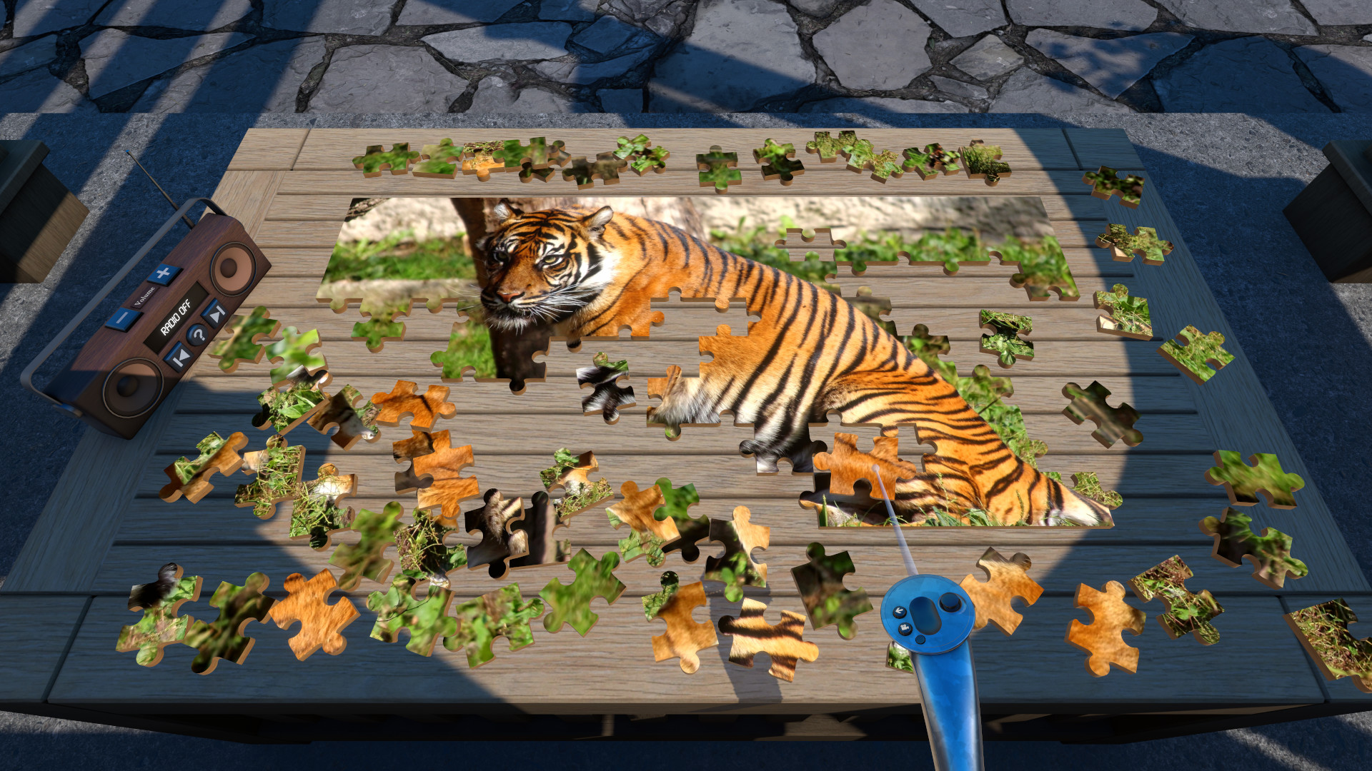 The Jigsaw Puzzle Garden screenshot