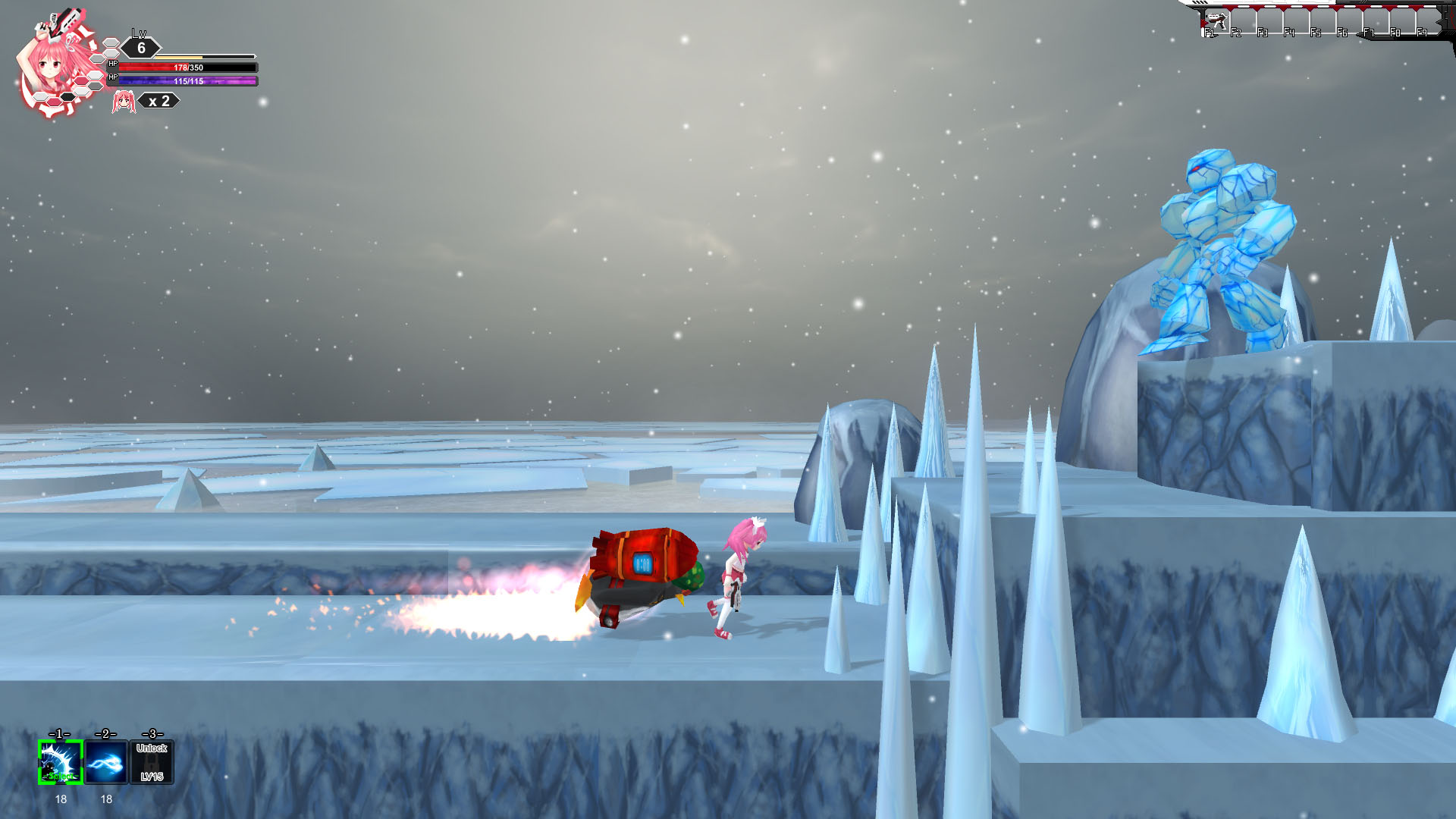 Crimson Trigger screenshot
