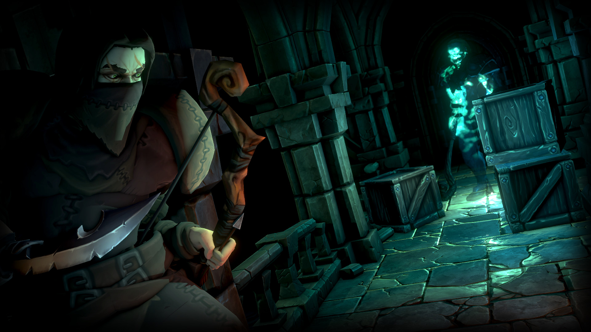 VR Dungeon Knight screenshot