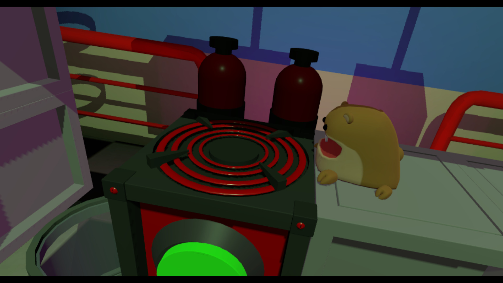 Henry The Hamster Handler VR screenshot