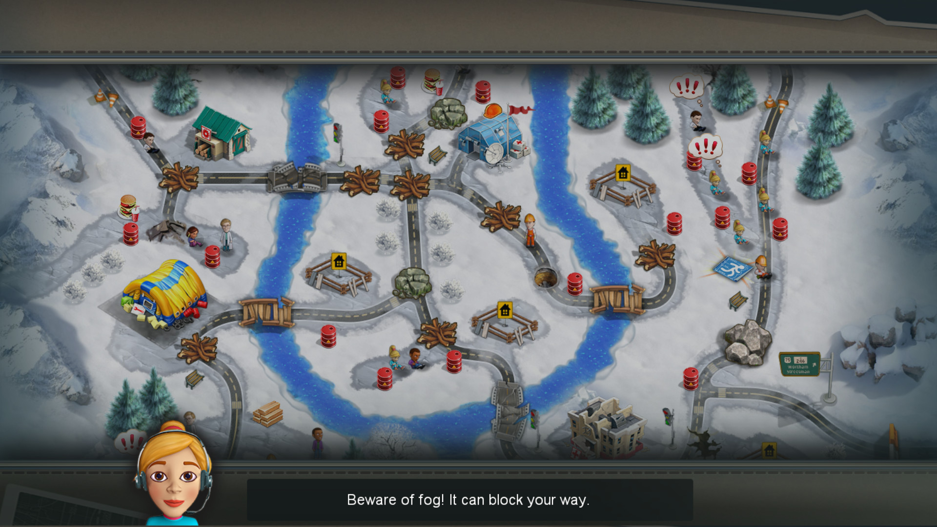 Rescue Team 6 Collector's Edition screenshot