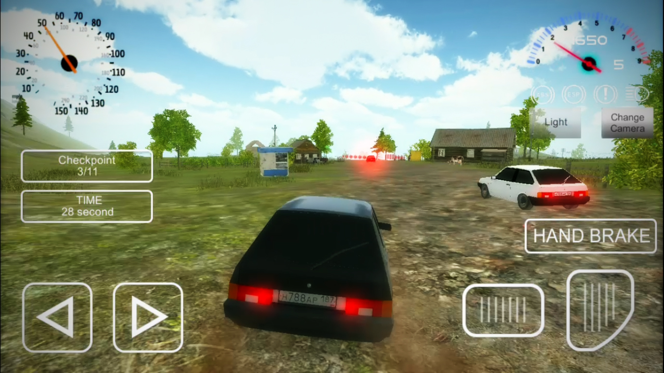 Russian Car Driver screenshot