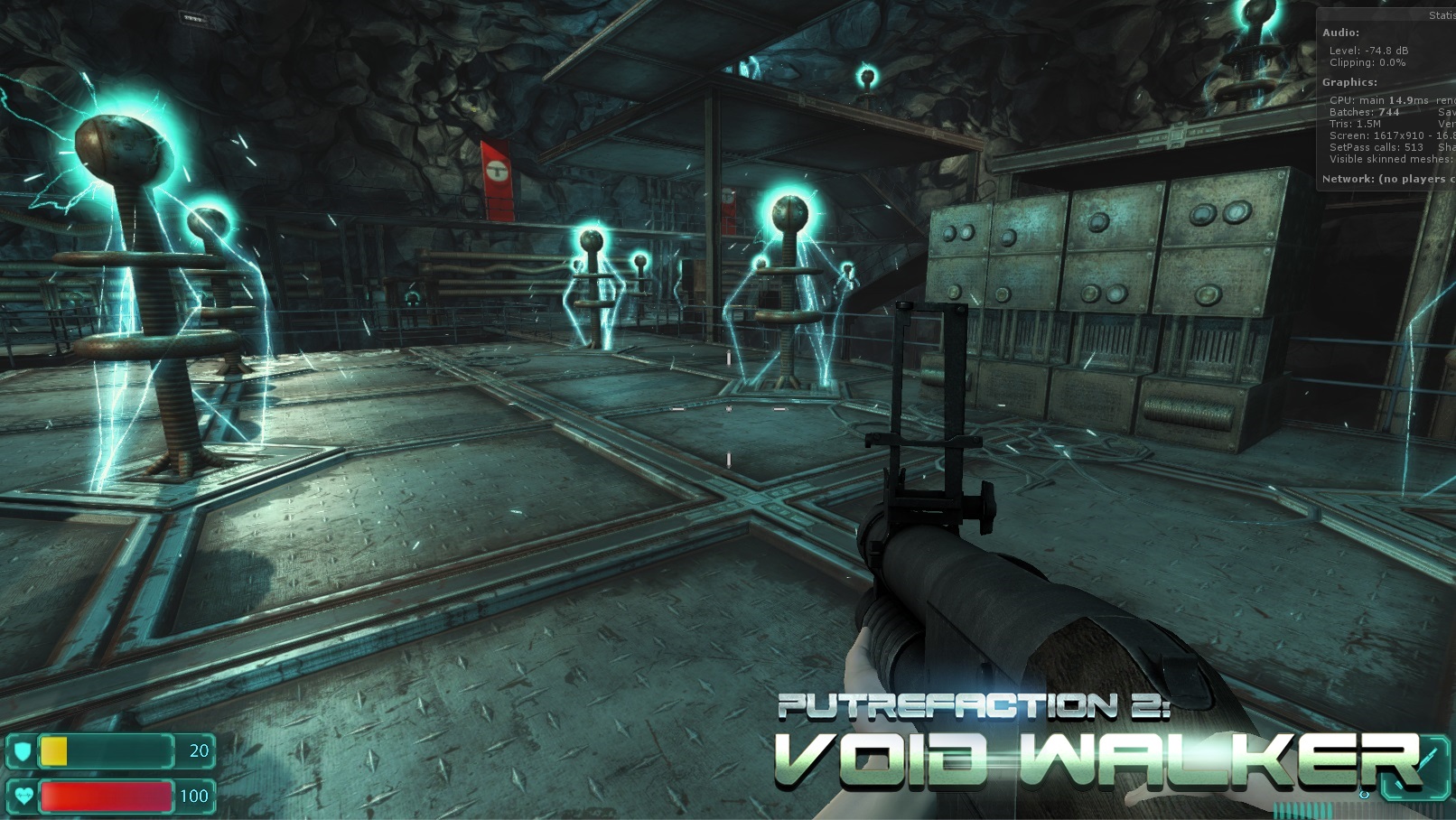 Putrefaction 2: Void Walker screenshot