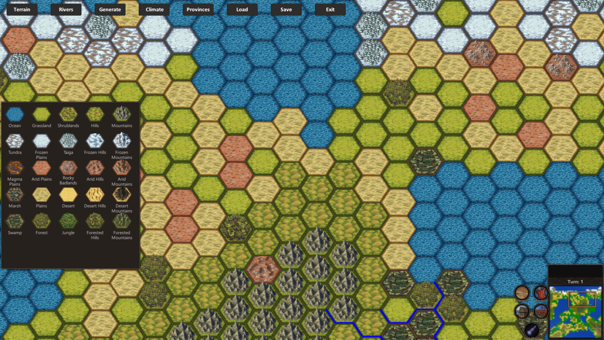 Wizards and Warlords screenshot