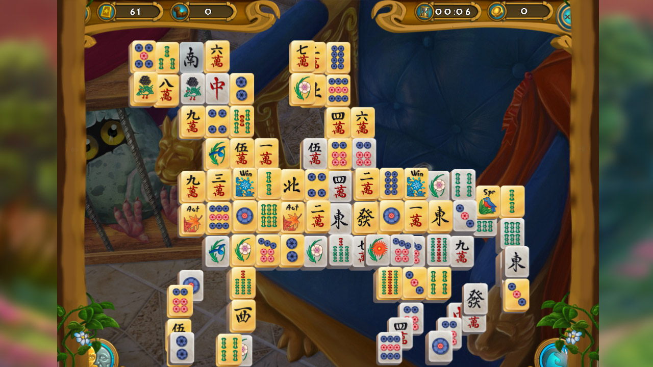 Mahjong Magic Journey screenshot