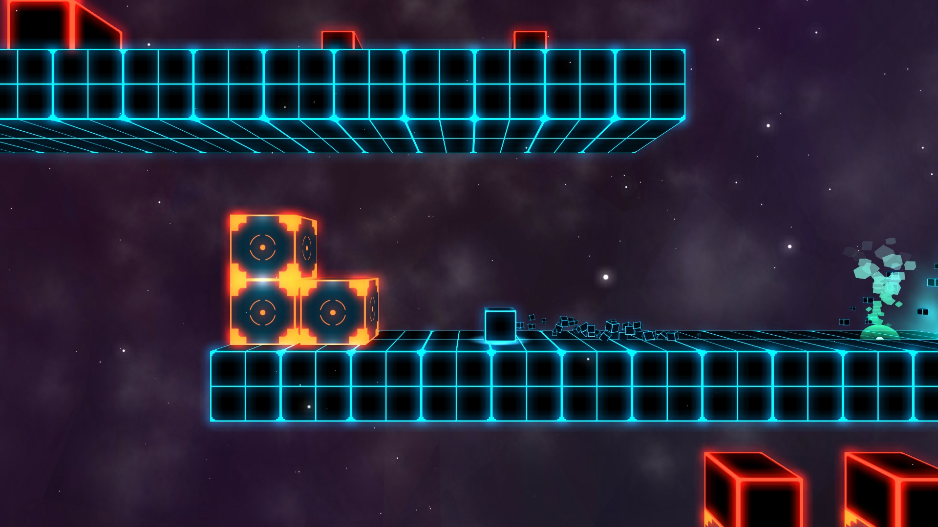 Cube Runner screenshot