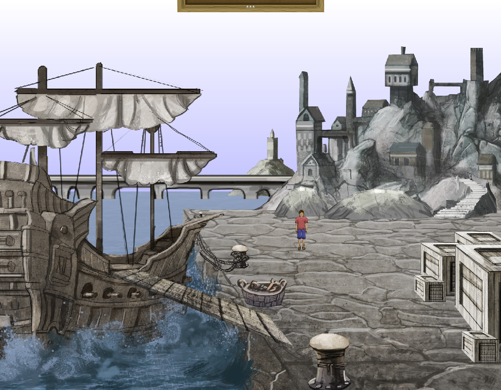 001 Game Creator - Point & Click Adventure Kit screenshot