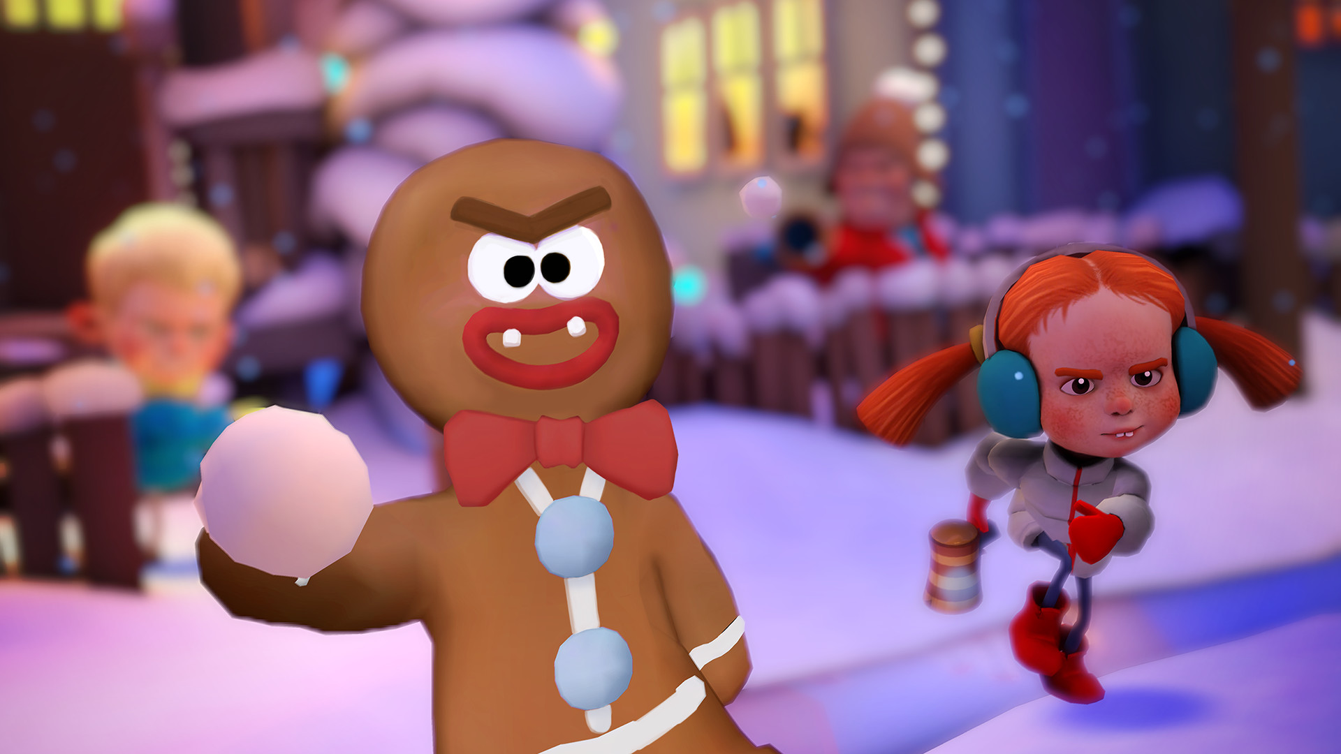 Merry Snowballs screenshot