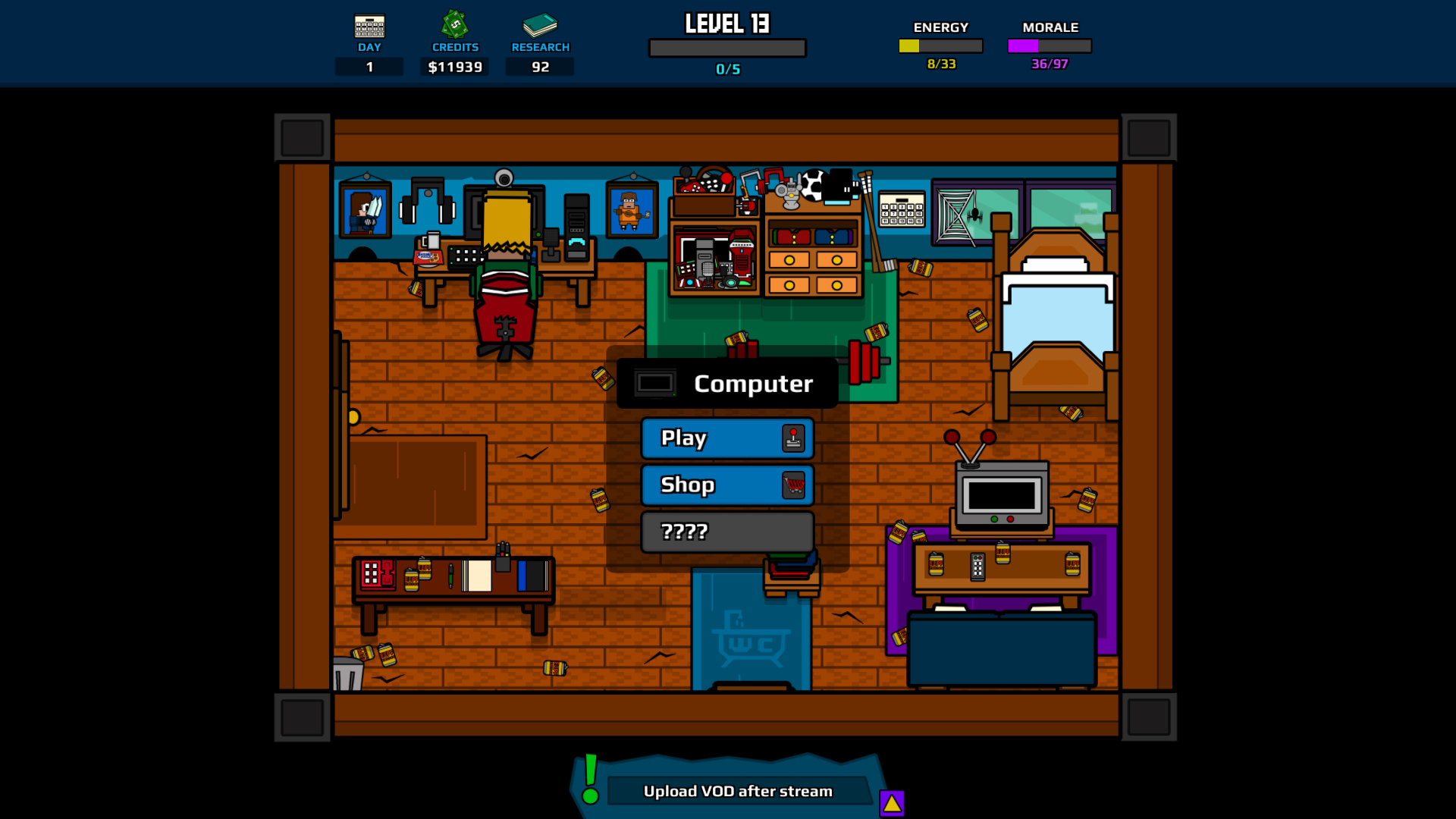 Gamer Career Tycoon screenshot