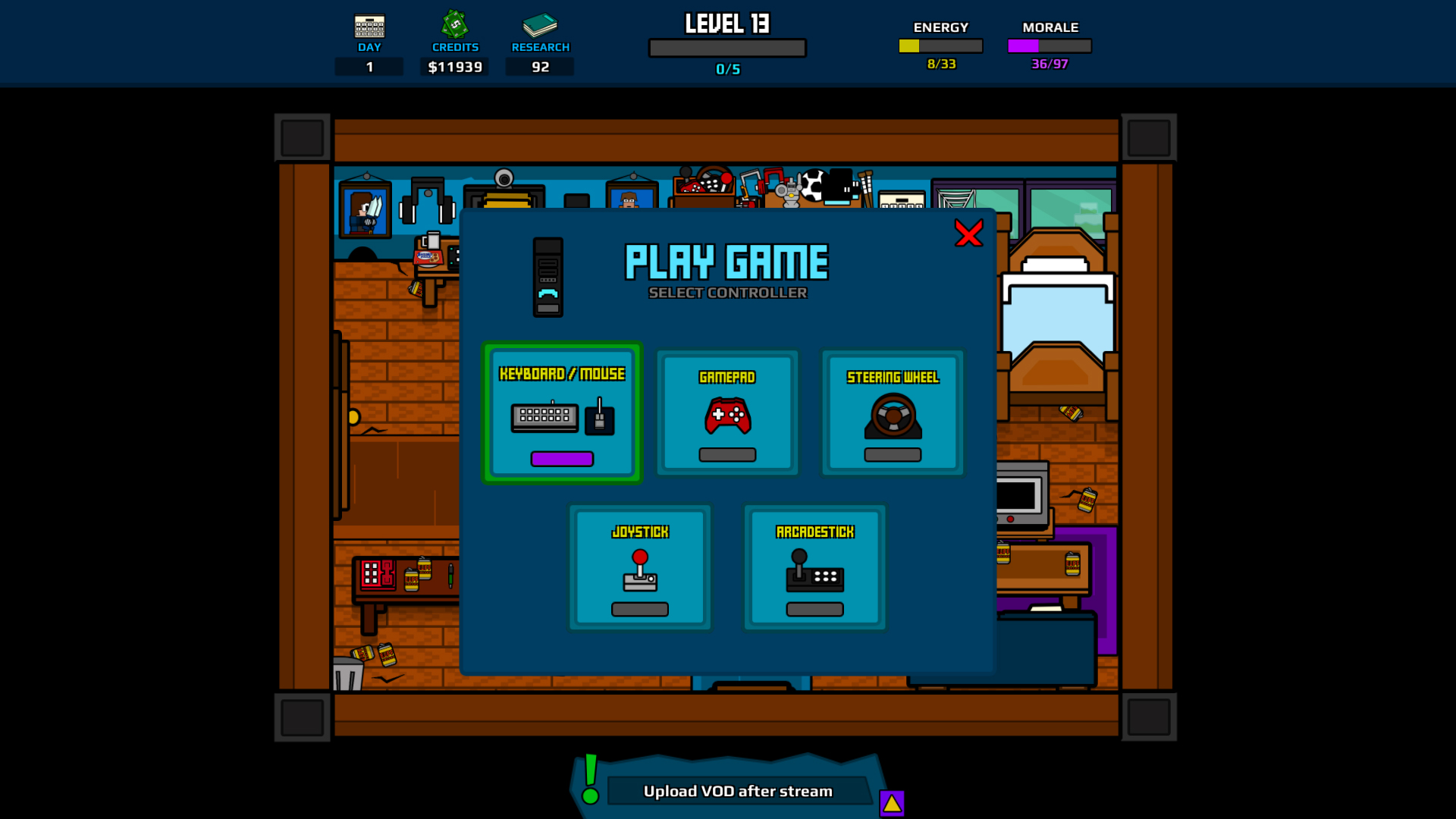 Gamer Career Tycoon screenshot