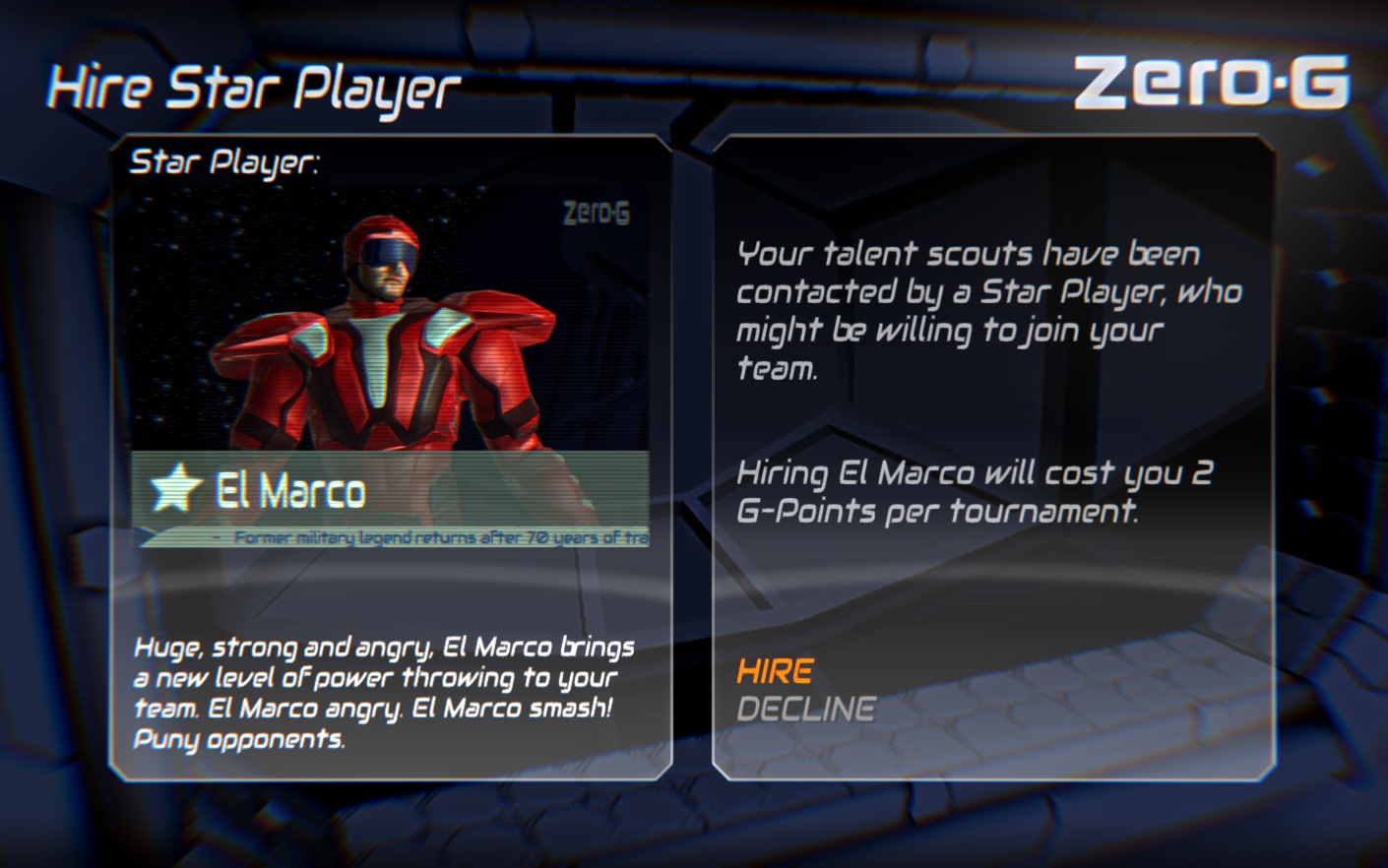 Zero-G screenshot