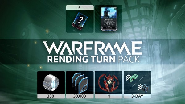 скриншот Warframe: Rending Turn Pack 0