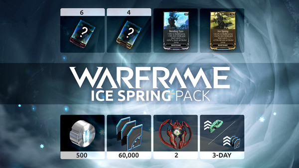 скриншот Warframe: Ice Spring Pack 0